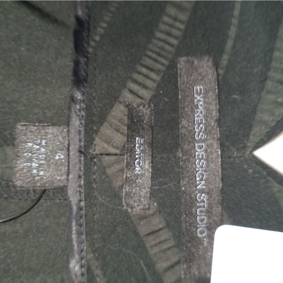 EXPRESS • The Editor Crop Low-rise Pants NWT - Picture 7 of 11